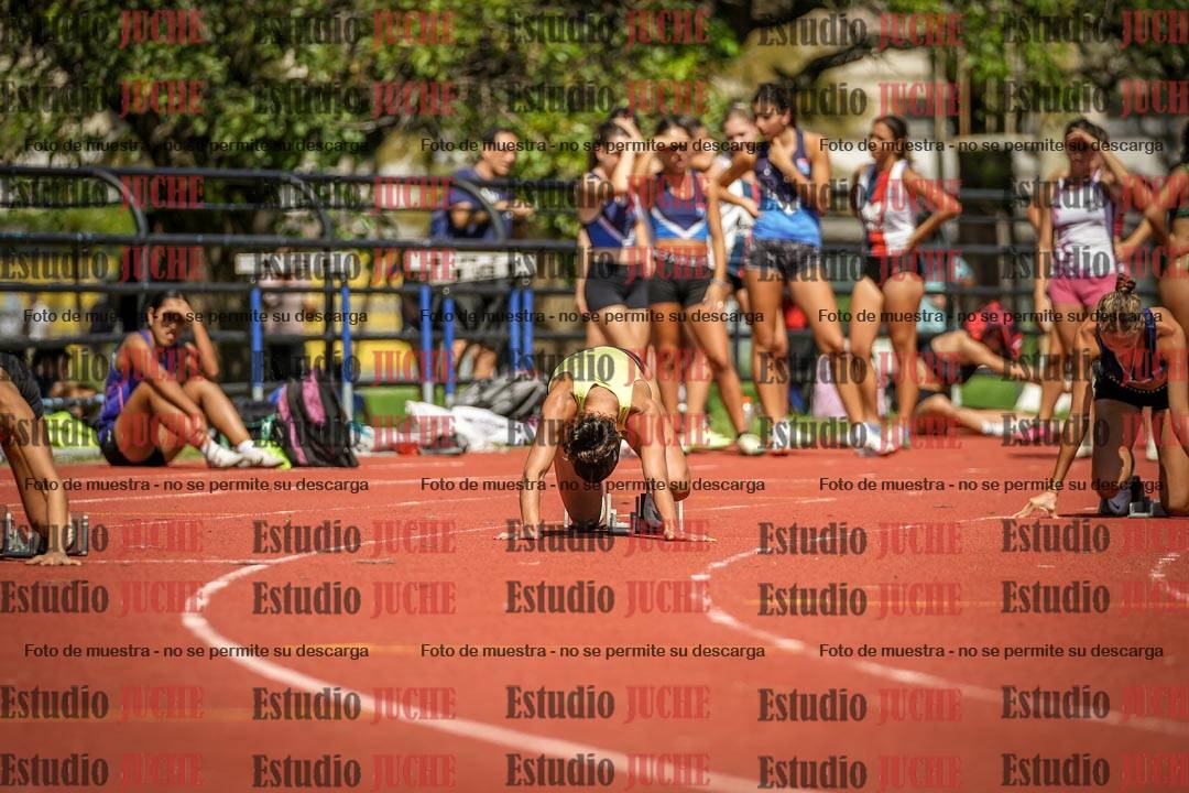 Fotos de los 200 m llanos de mujeres
