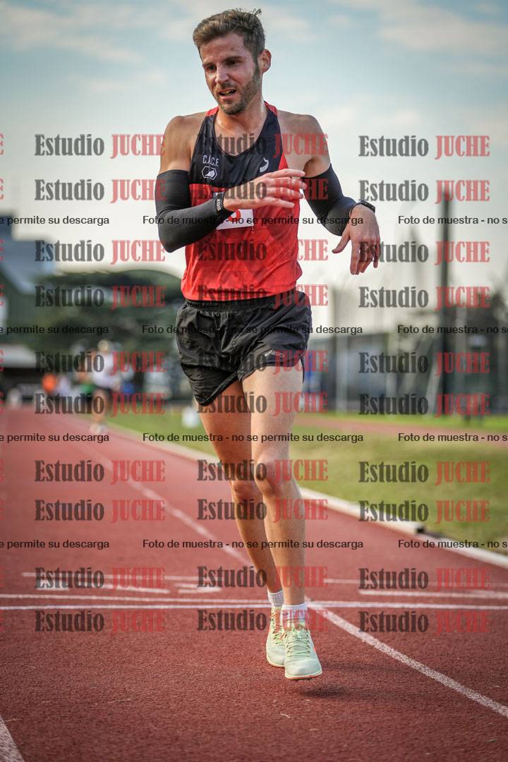 Fotos de los 5000 m llanos