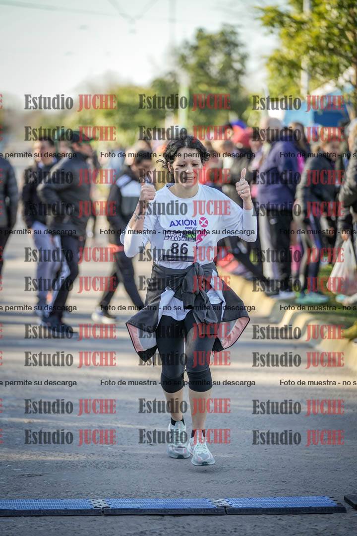 Fotos de las llegadas