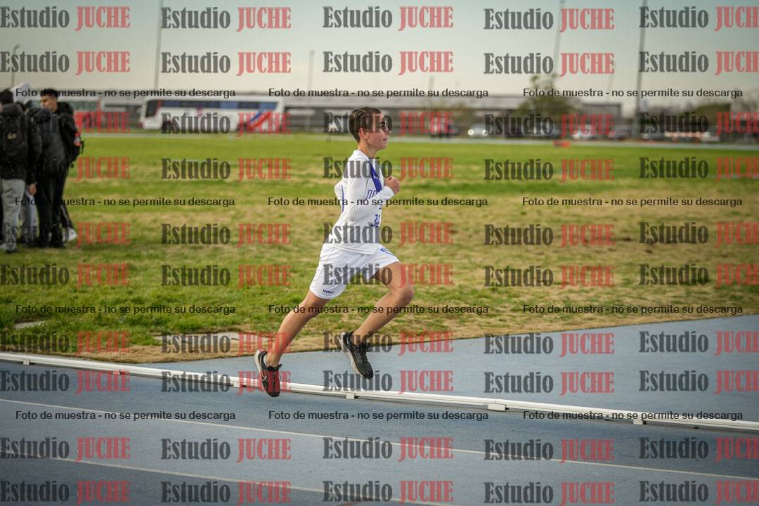 Fotos de los 1500 m llanos de varones