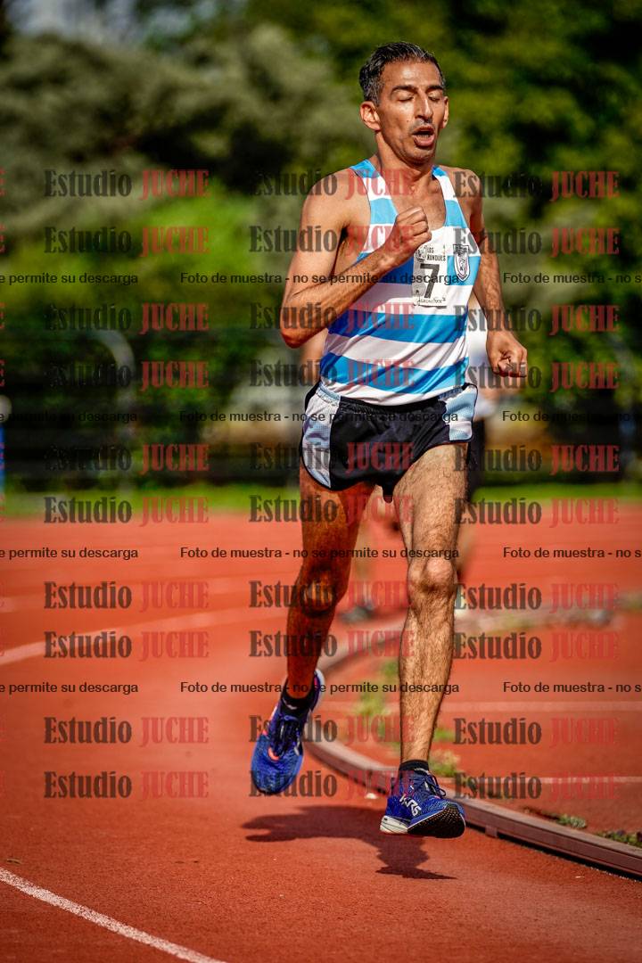Fotos de los 3000 m llanos de varones