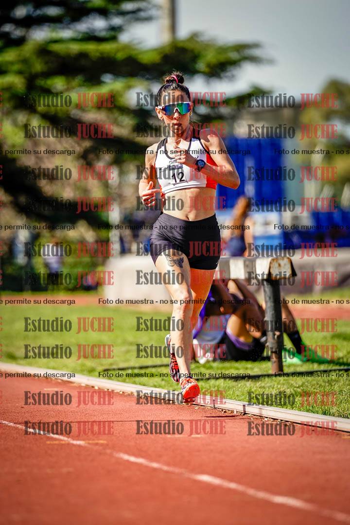 Fotos de los 5000 m llanos de mujeres y varones