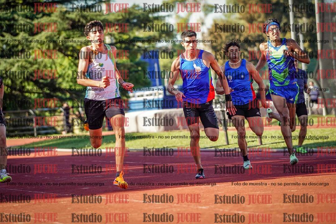 Fotos de los 400 m de varones
