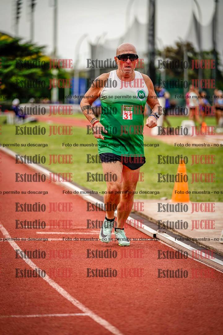 Fotos de los 800 m de varones