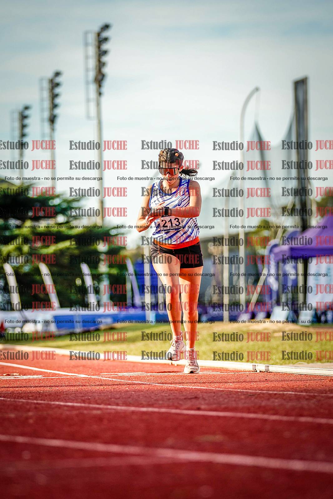 Fotos de los 5000 m de mujeres