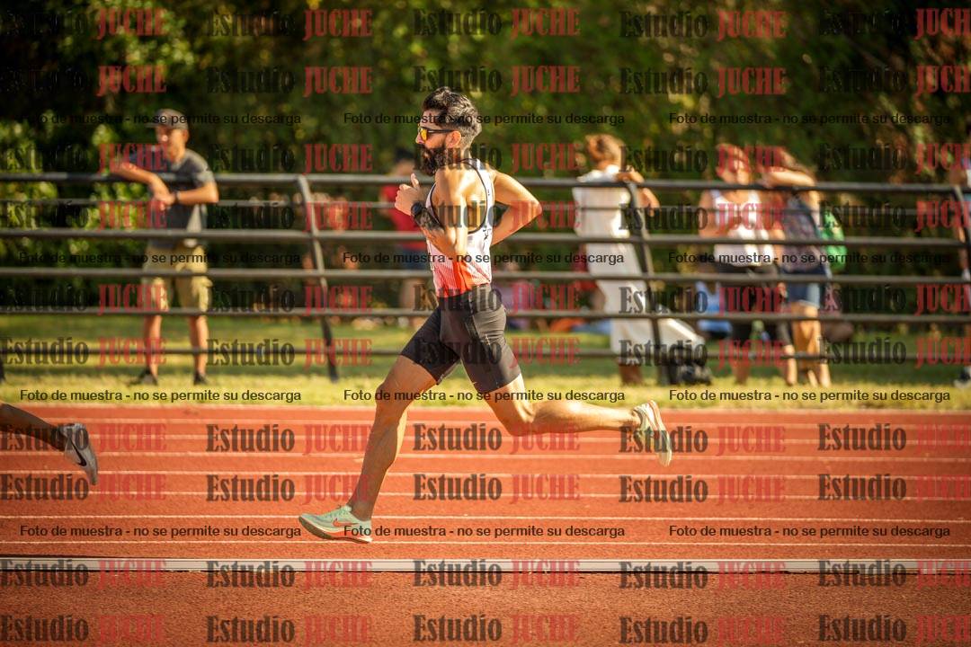 Fotos de los 1500 m de varones