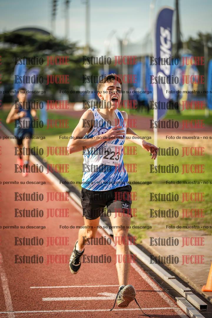Fotos de los 3000 m de varones