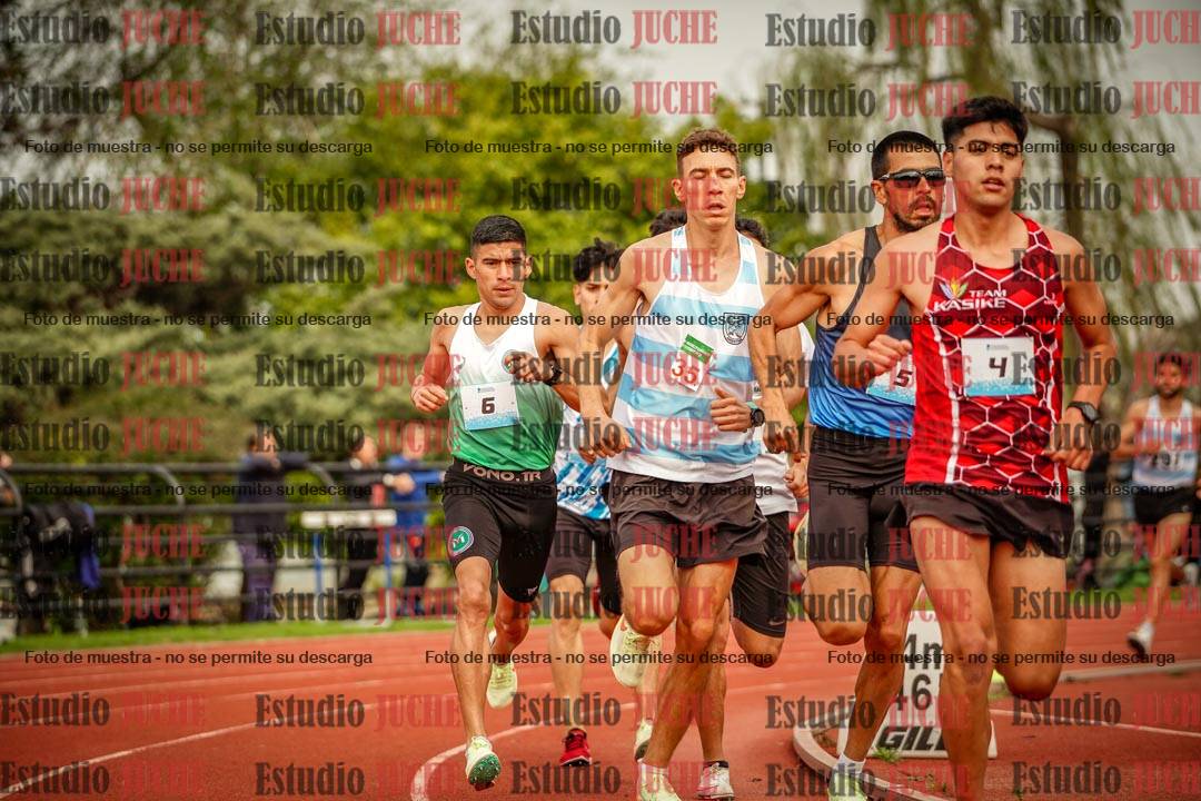 Fotos de los 3000 m de varones