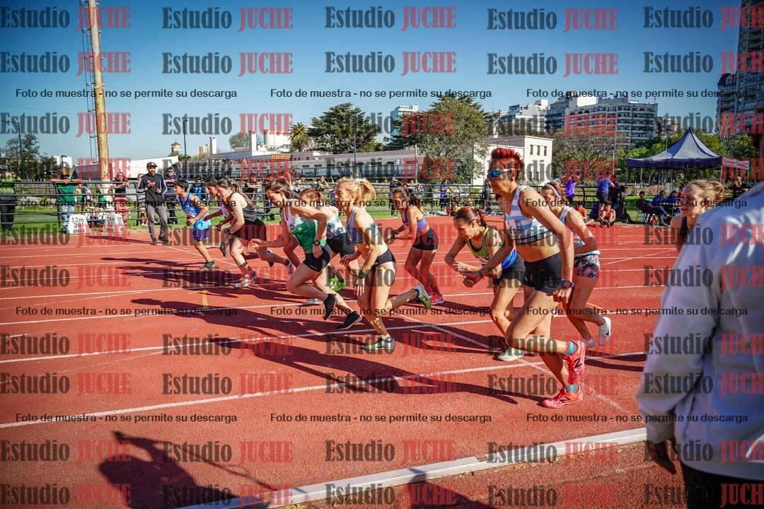 Fotos de los 1500 m de mujeres