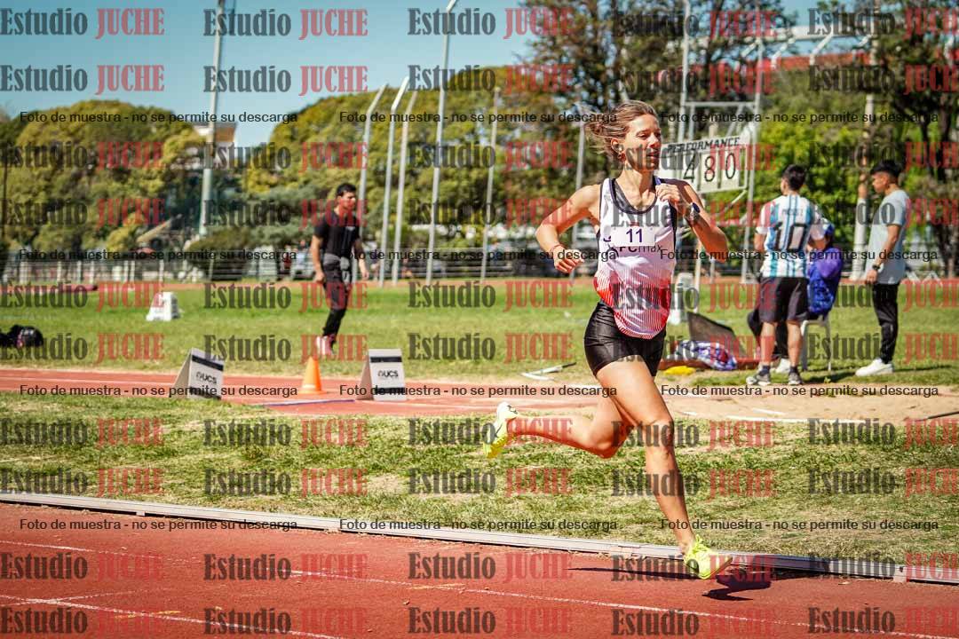Fotos de los 1500 m de mujeres