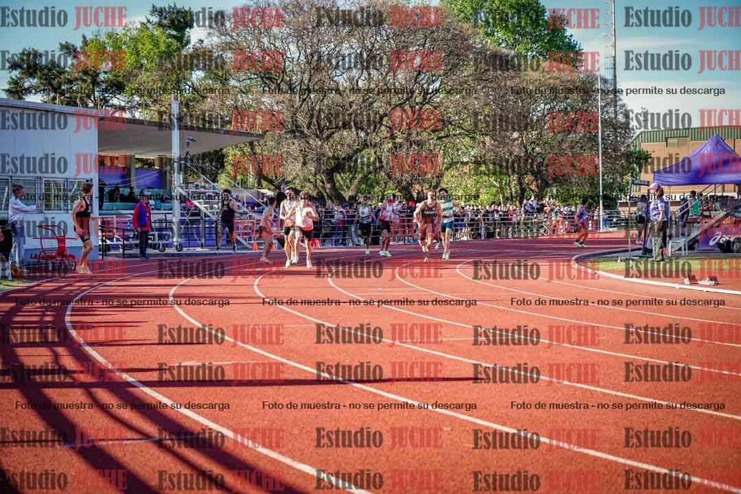 Fotos de las Postas 4x400 m de varones