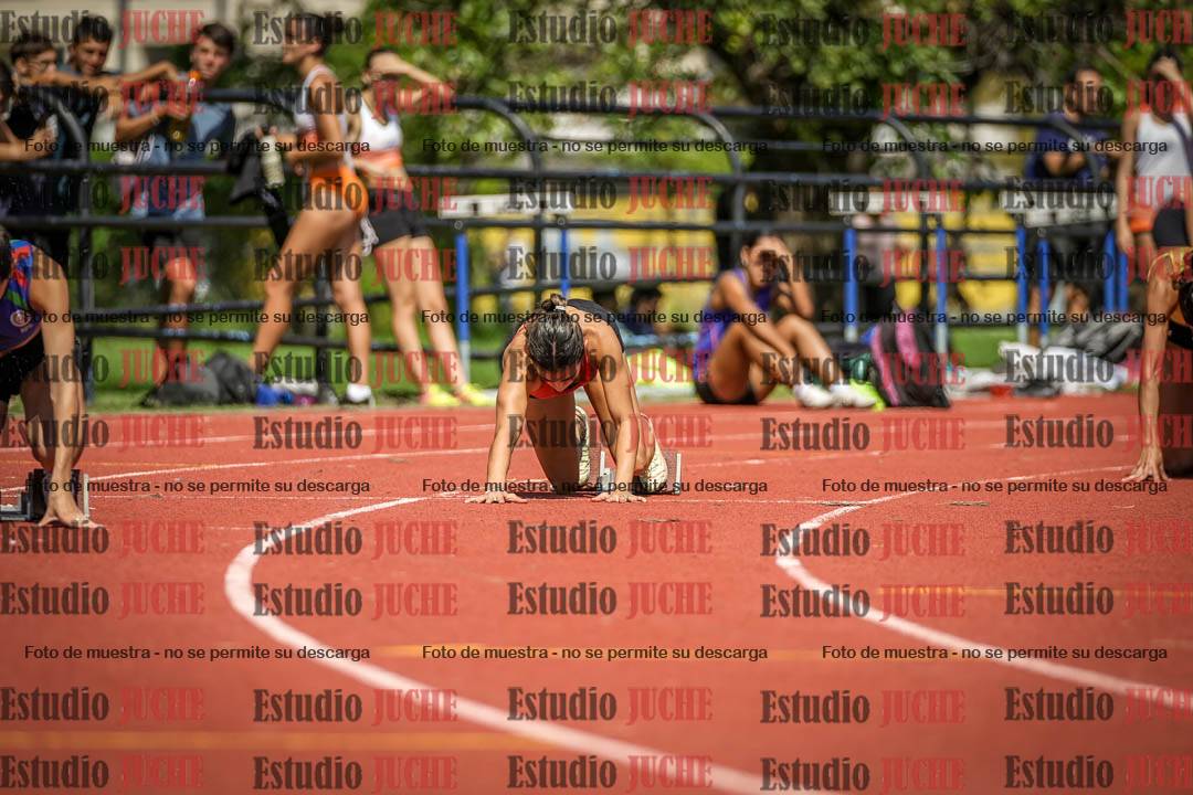 Fotos de los 200 m llanos de mujeres