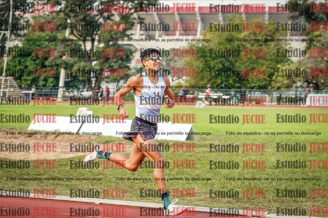 Fotos de los 5000 m llanos