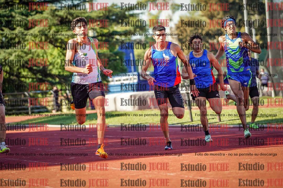 Fotos de los 400 m de varones