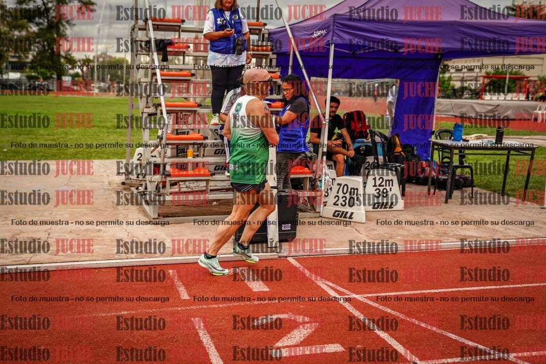 Fotos de los 800 m de varones