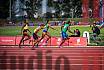 Fotos de los relevos 4x400 m mixtos