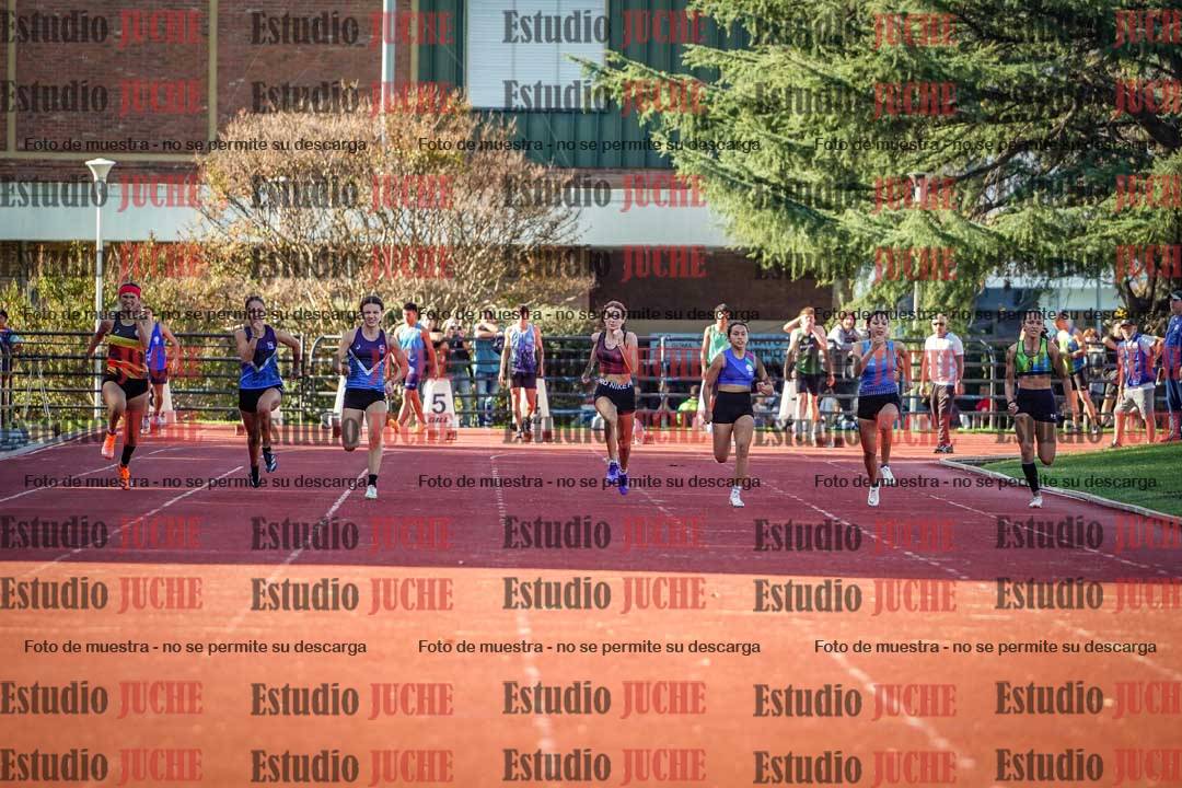 Fotos de los 100 m llanos de mujeres - FINAL