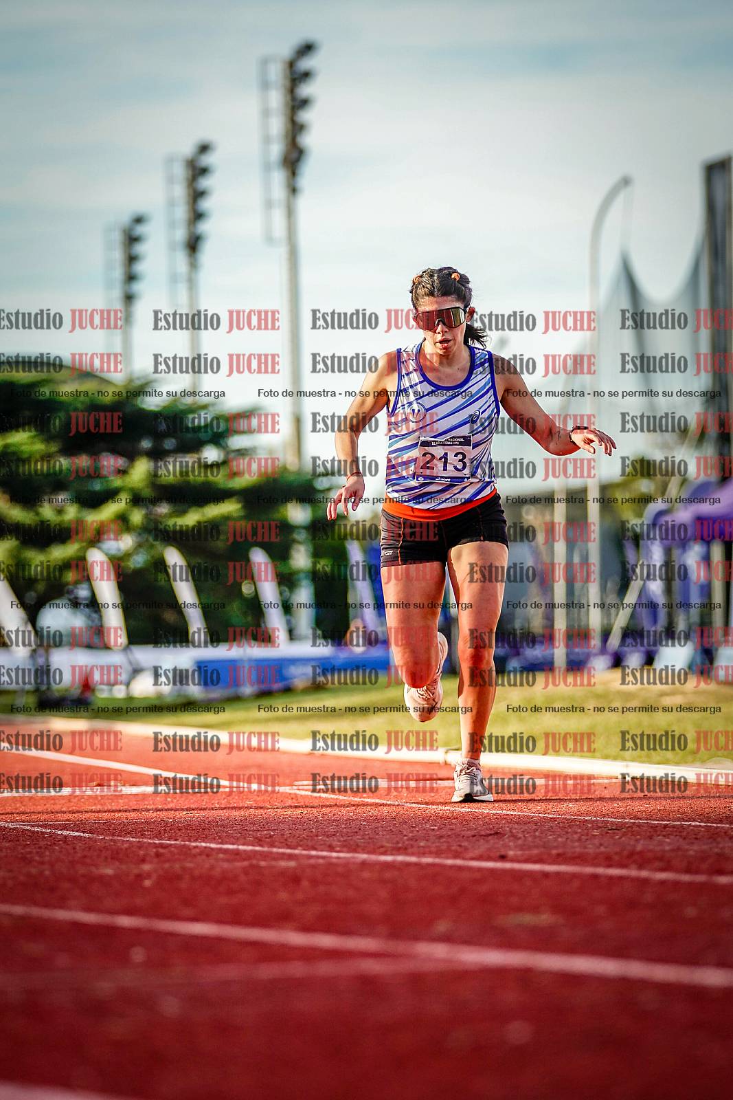Fotos de los 5000 m de mujeres
