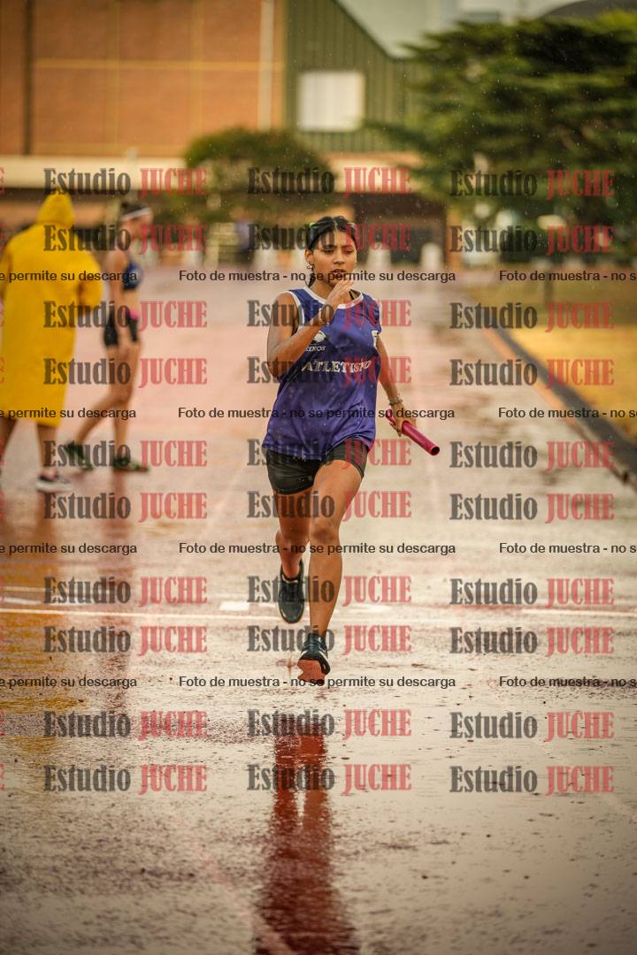 Fotos de las Postas 4x400 m de mujeres