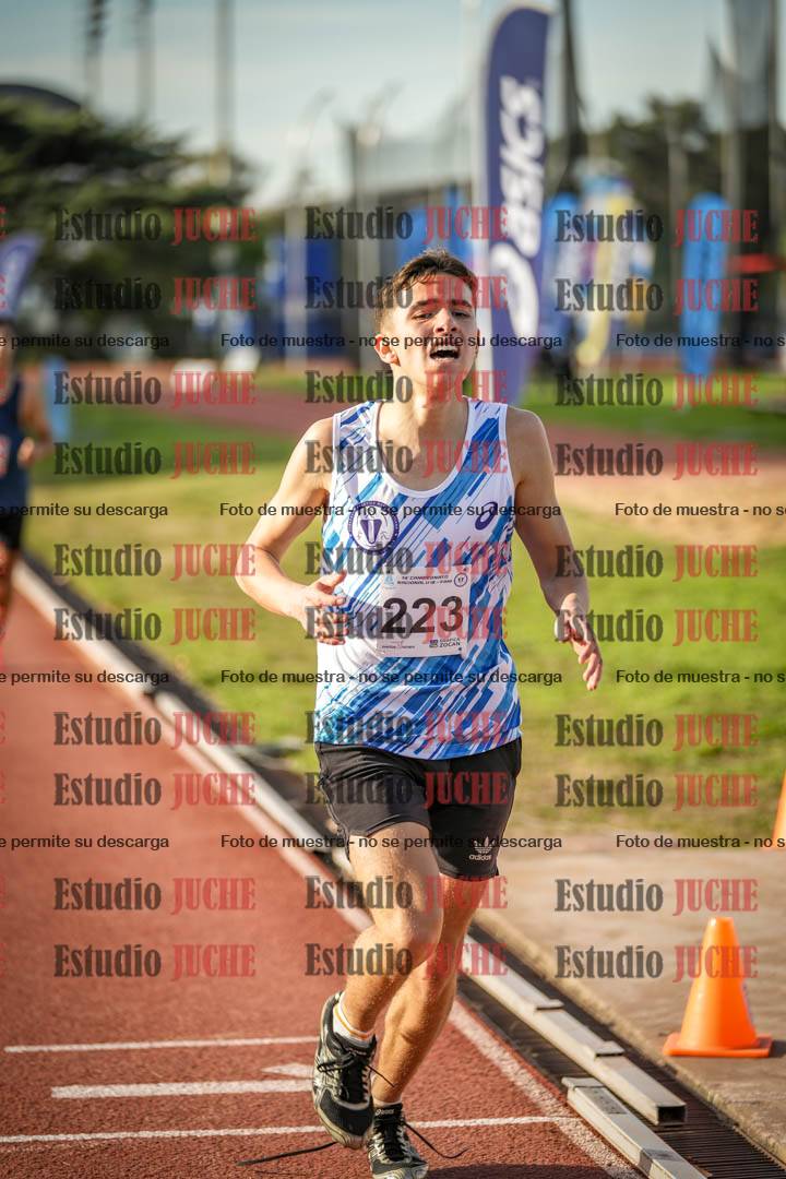 Fotos de los 3000 m de varones