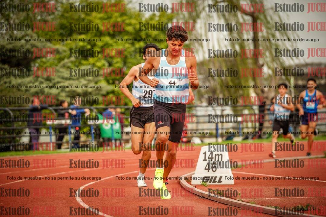 Fotos de los 3000 m de varones