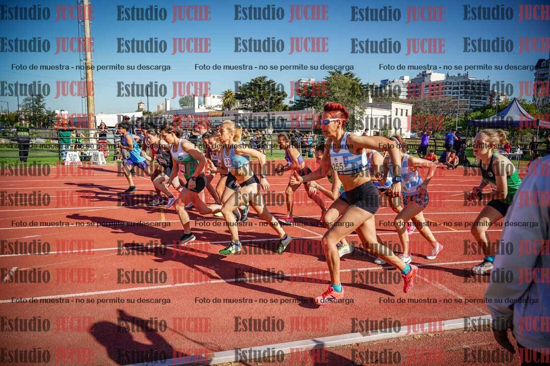 Fotos de los 1500 m de mujeres