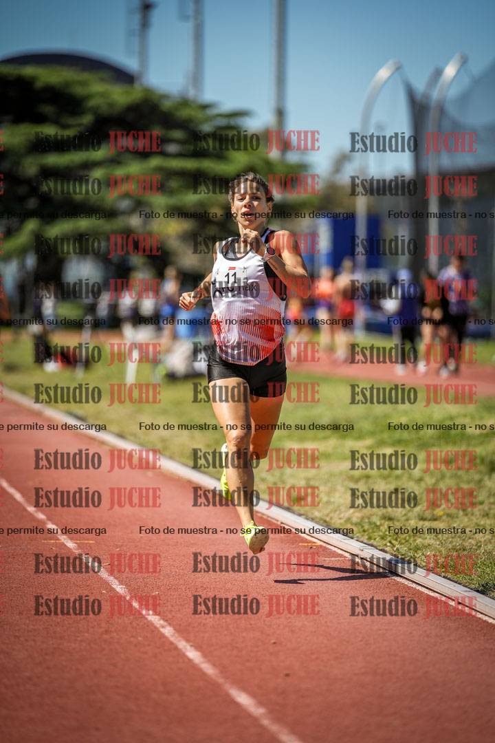 Fotos de los 1500 m de mujeres