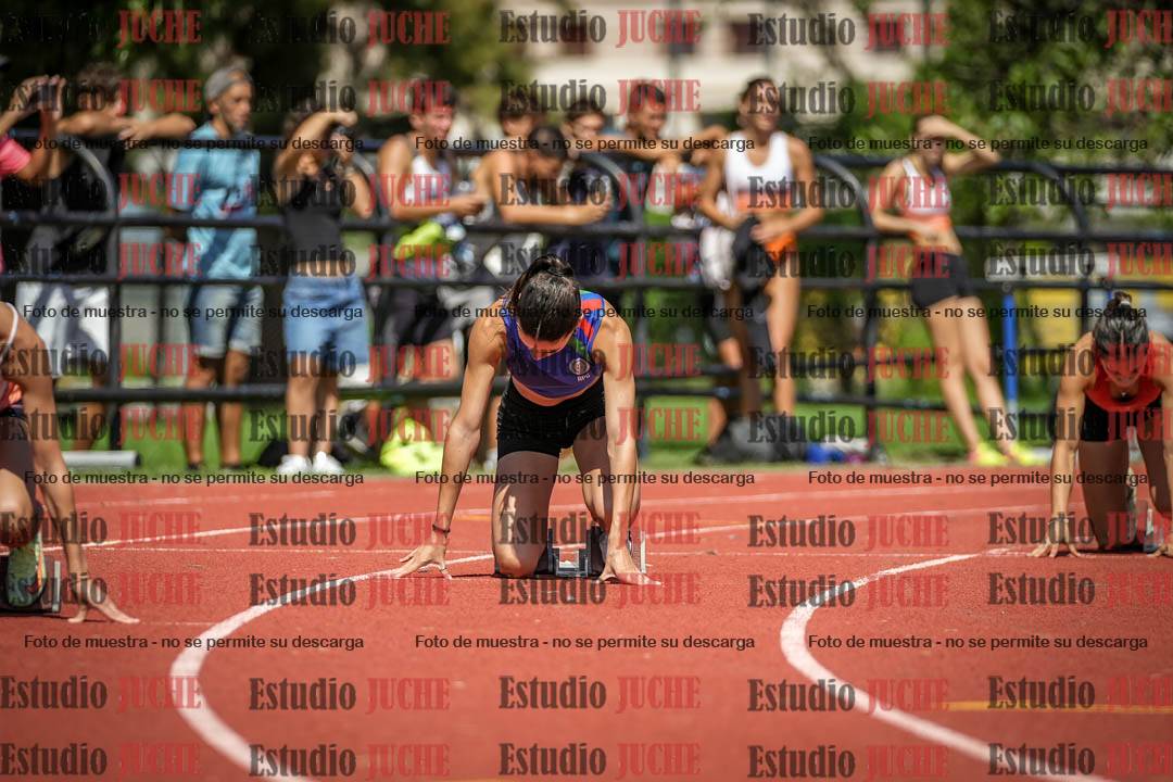 Fotos de los 200 m llanos de mujeres