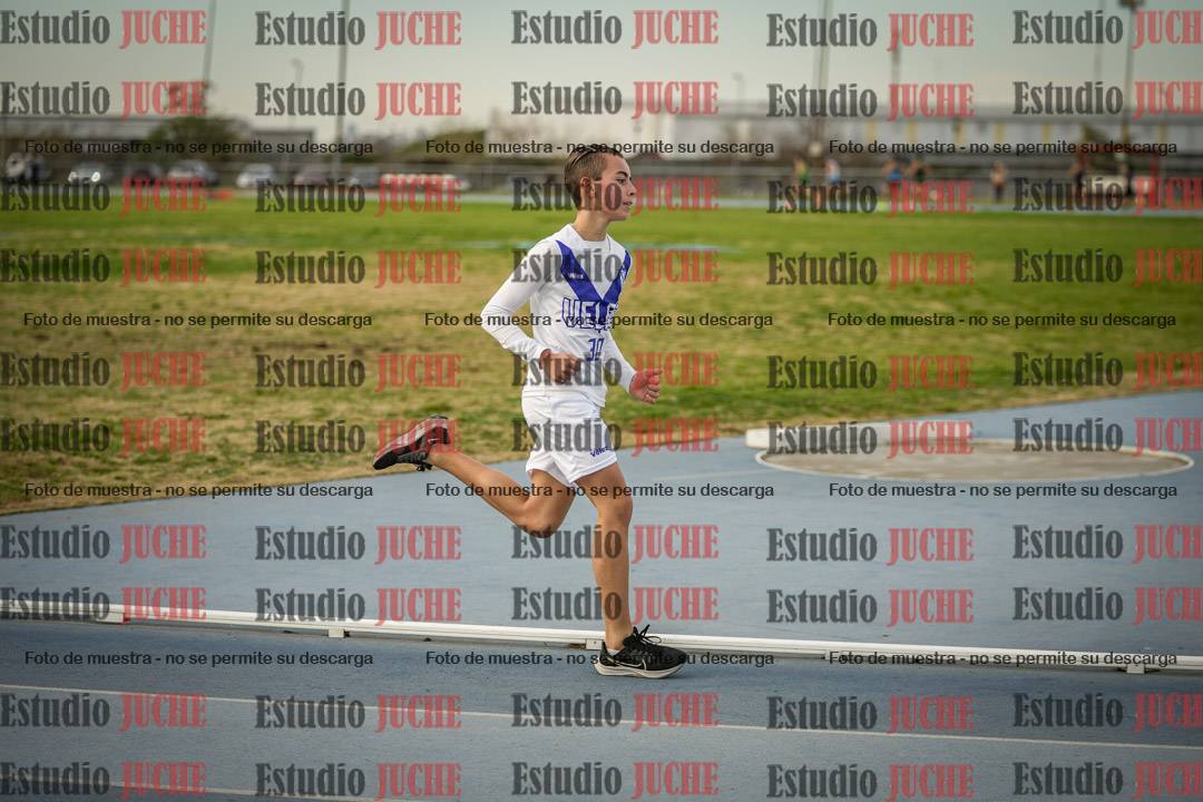 Fotos de los 1500 m llanos de varones