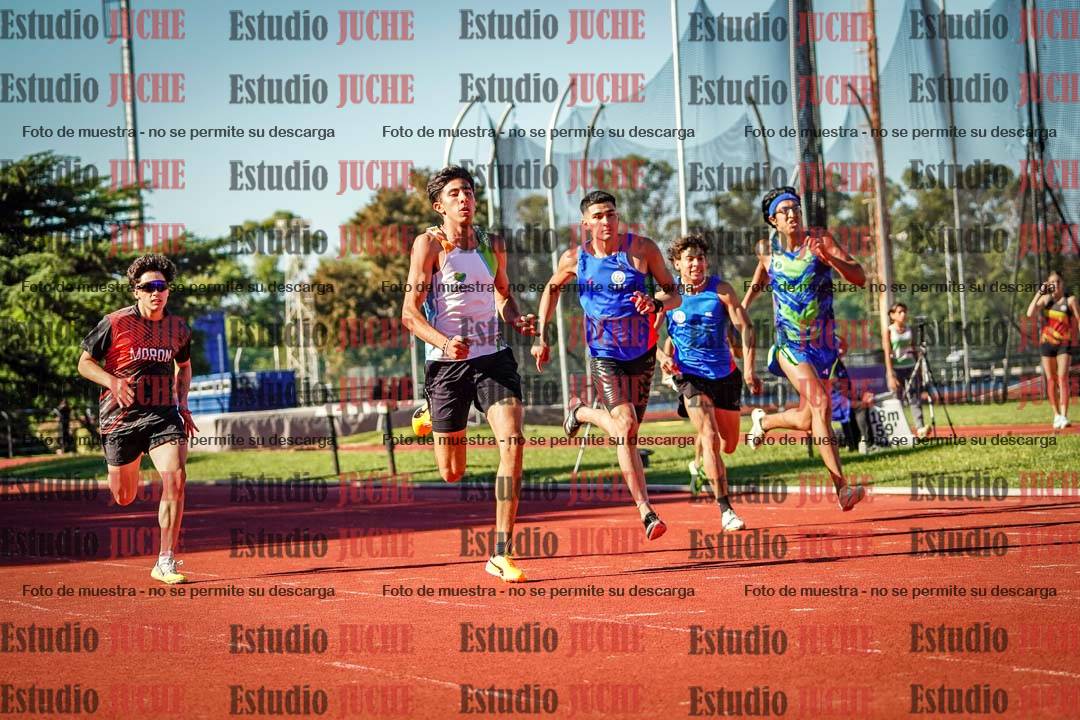 Fotos de los 400 m de varones