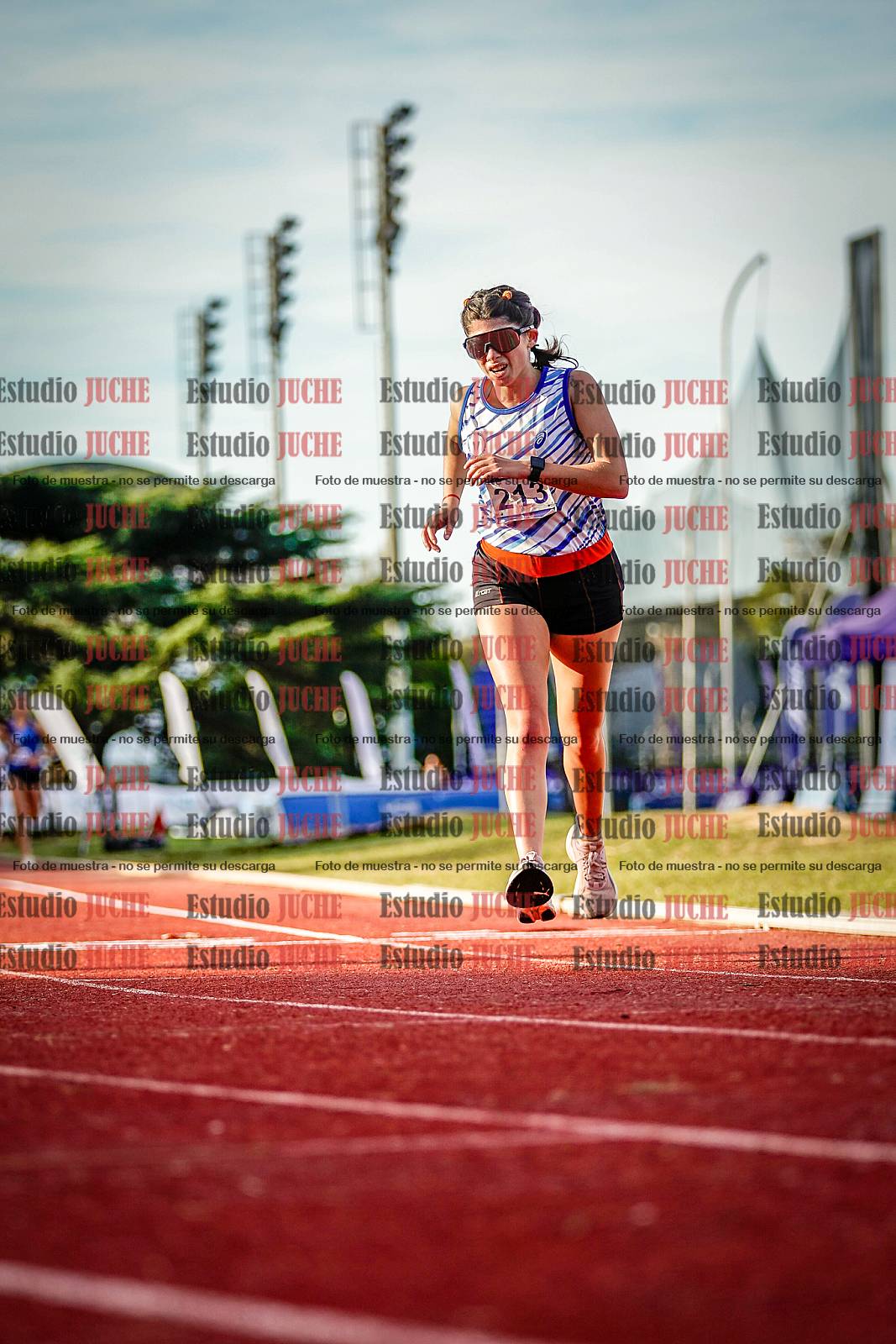 Fotos de los 5000 m de mujeres