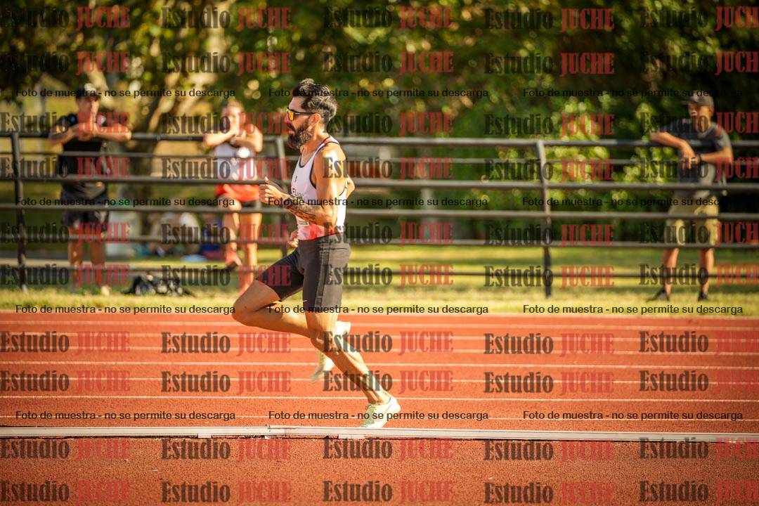 Fotos de los 1500 m de varones