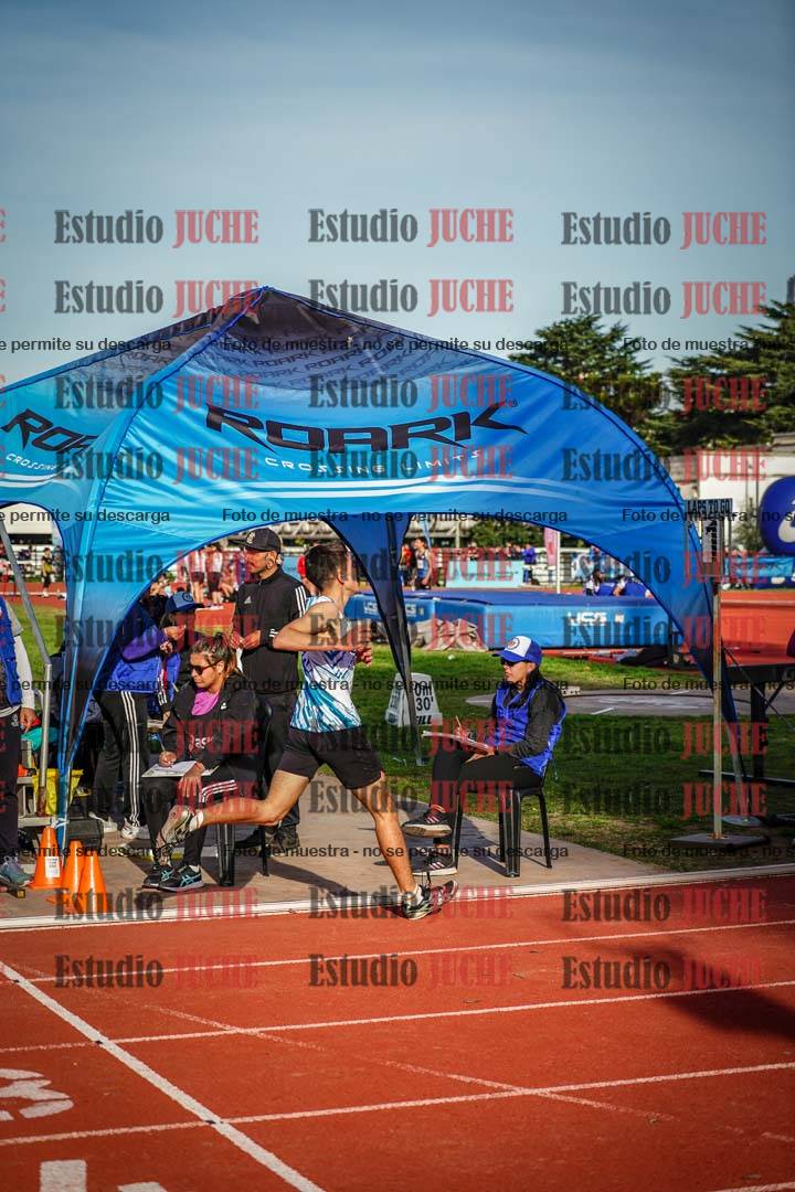 Fotos de los 3000 m de varones