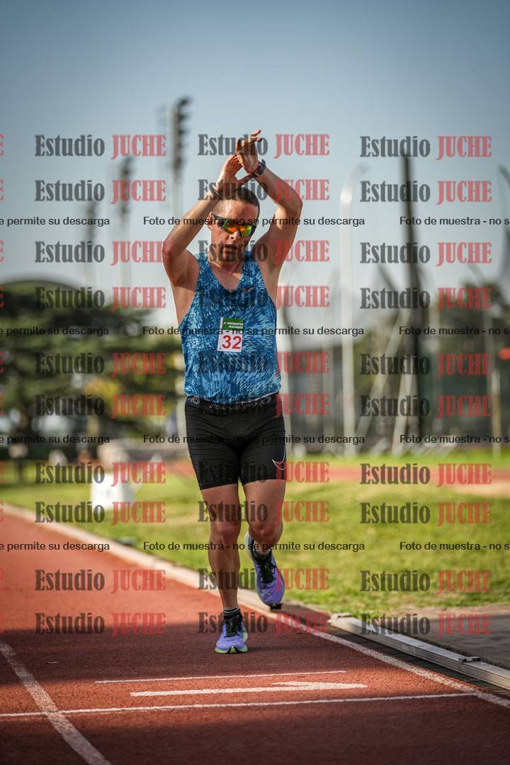 Fotos de los 5000 m de mujeres y varones