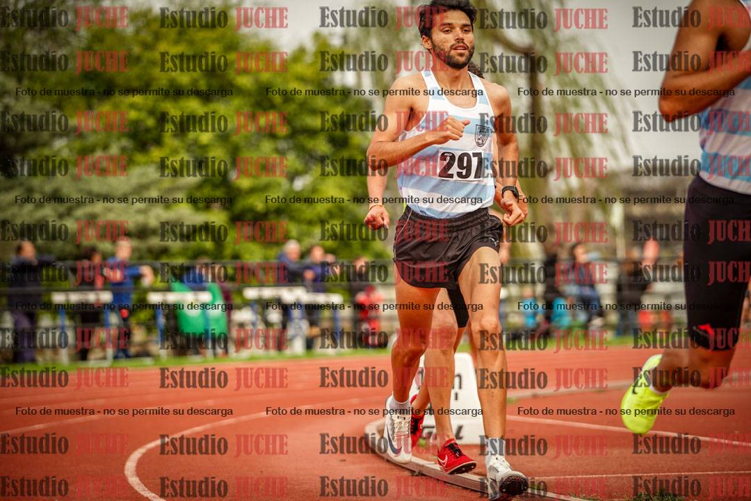 Fotos de los 3000 m de varones