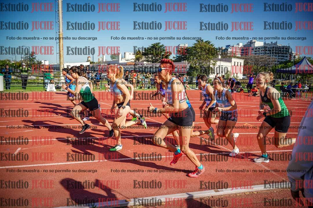 Fotos de los 1500 m de mujeres