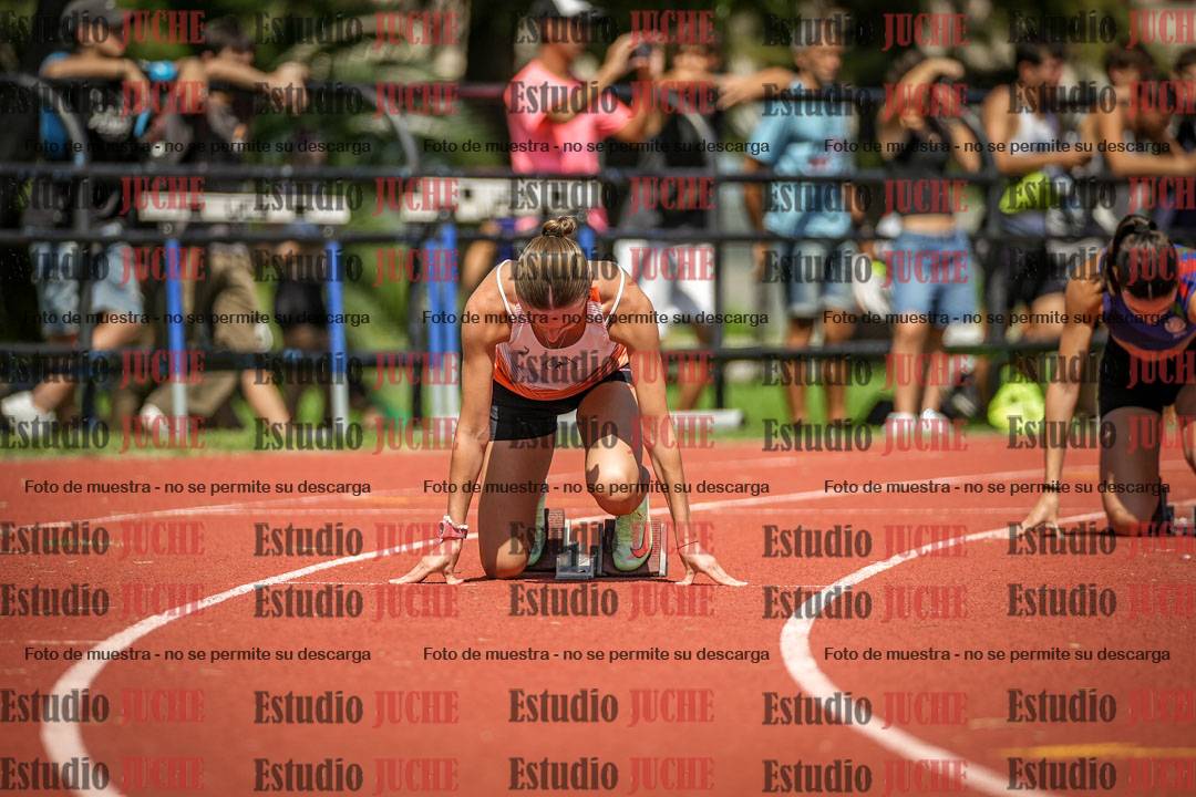 Fotos de los 200 m llanos de mujeres
