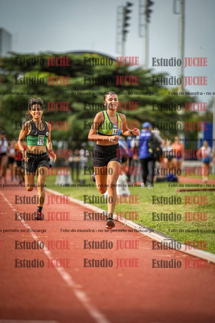 Fotos de los 3000 m llanos de mujeres