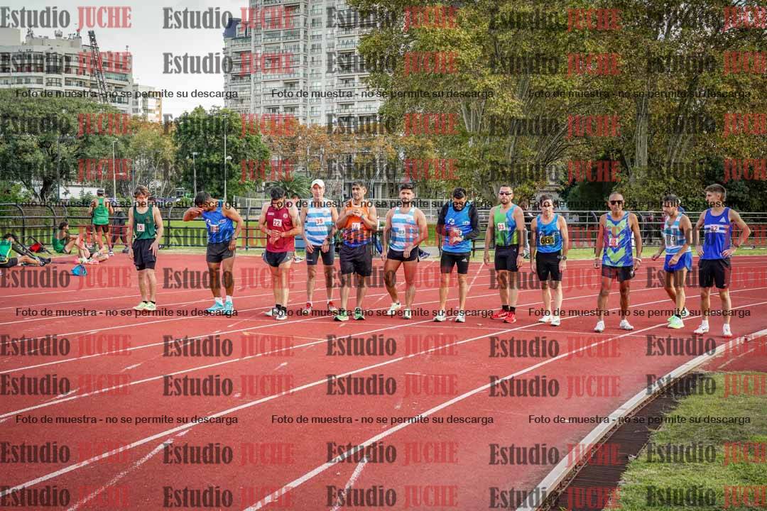 Fotos de los 1500 m llanos de varones