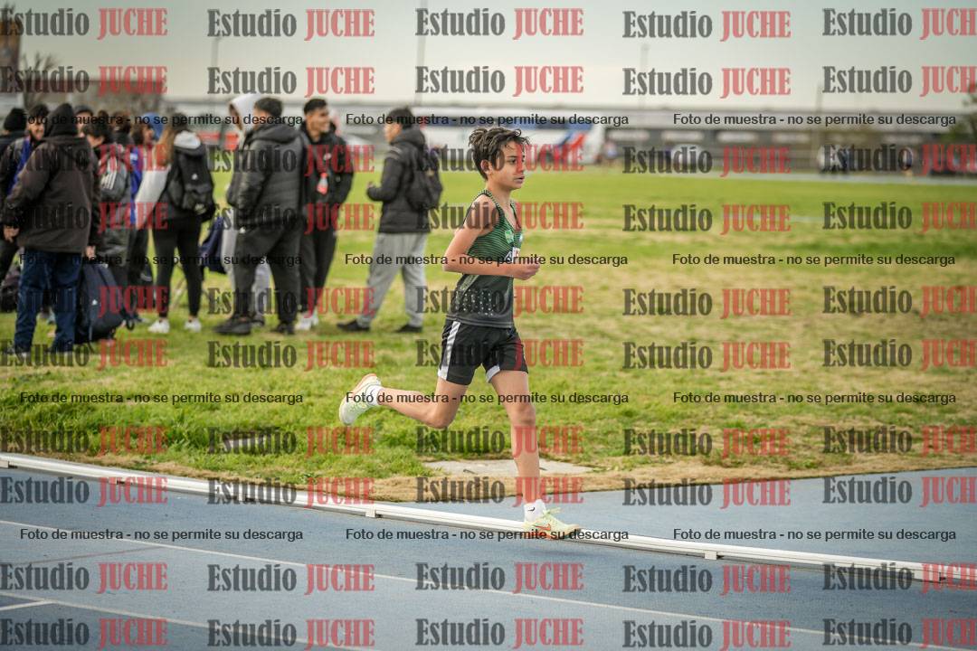 Fotos de los 1500 m llanos de varones