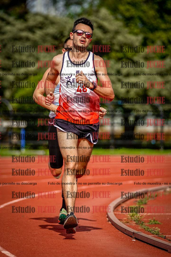 Fotos de los 3000 m llanos de varones