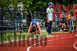 Fotos de los 200 m de varones
