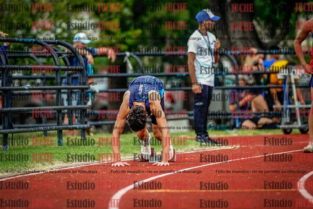Fotos de los 200 m de varones