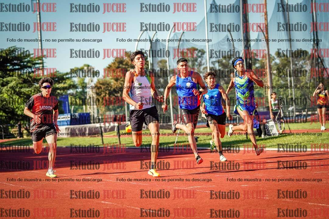 Fotos de los 400 m de varones