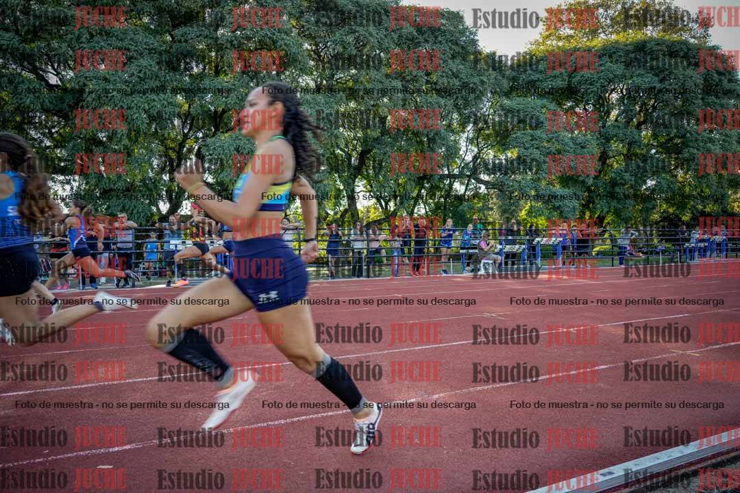 Fotos de los 100 m llanos de mujeres - FINAL