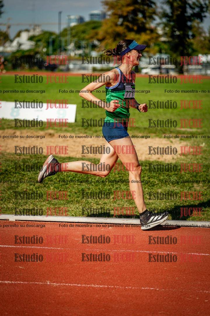 Fotos de los 3000 m de mujeres