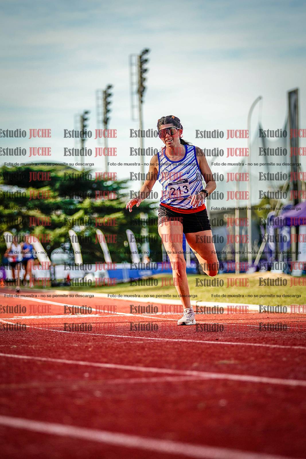 Fotos de los 5000 m de mujeres