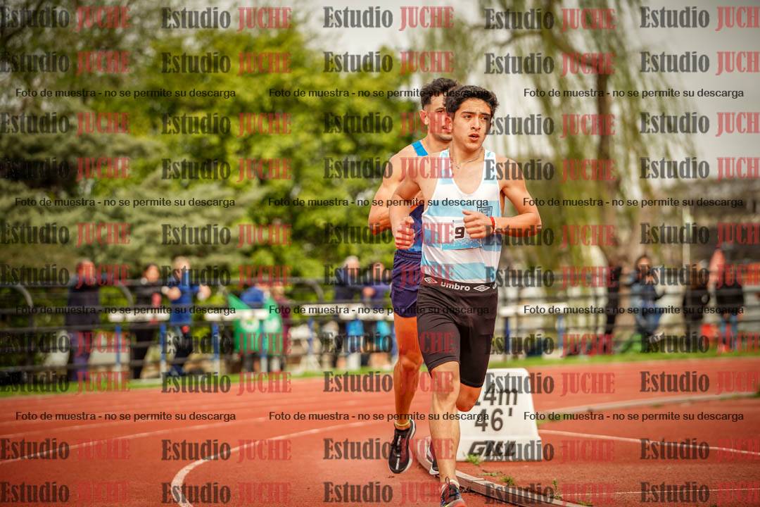 Fotos de los 3000 m de varones