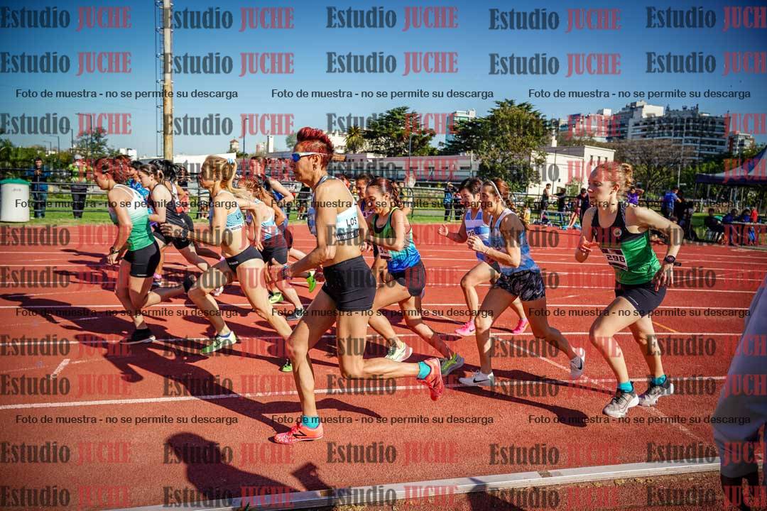 Fotos de los 1500 m de mujeres