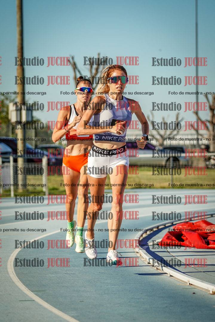 Fotos de los 1500 m llanos de mujeres
